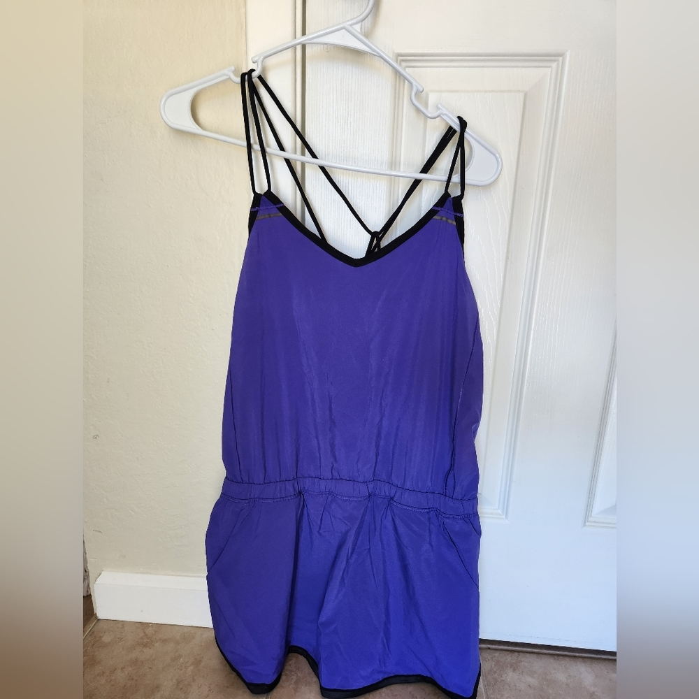 Lululemon skirt romper
